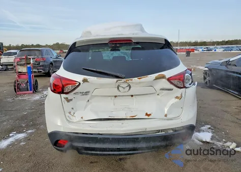 2015 Mazda Cx-5 Touring z USA, uszkodzony, nr VIN JM3KE4CY4F0472107